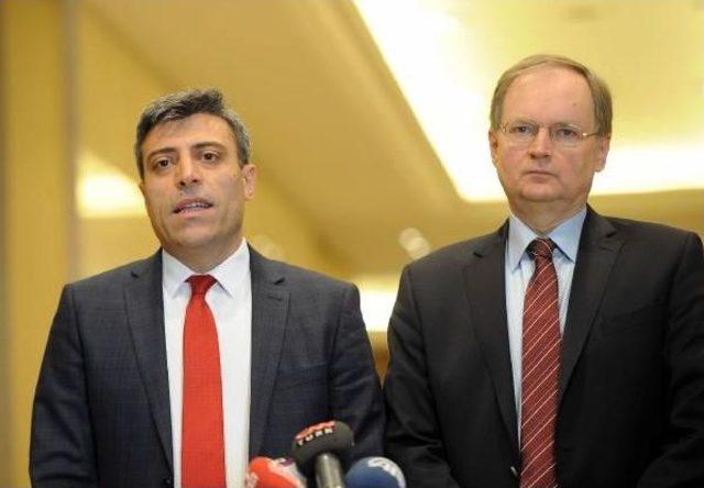 Kılı&ccedil;daroğlu, Ab &Uuml;yesi &Uuml;lkelerin B&uuml;y&uuml;kel&ccedil;ileriyle Kahvaltıda Buluştu (2) 2