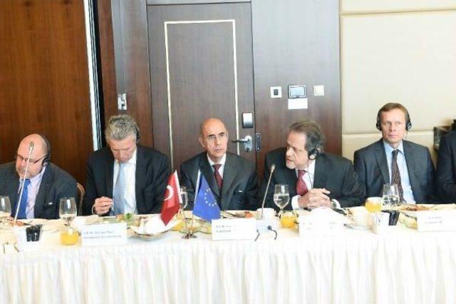 Kılı&ccedil;daroğlu, Ab &Uuml;yesi &Uuml;lkelerin B&uuml;y&uuml;kel&ccedil;ileriyle Kahvaltıda Buluştu (2) 3