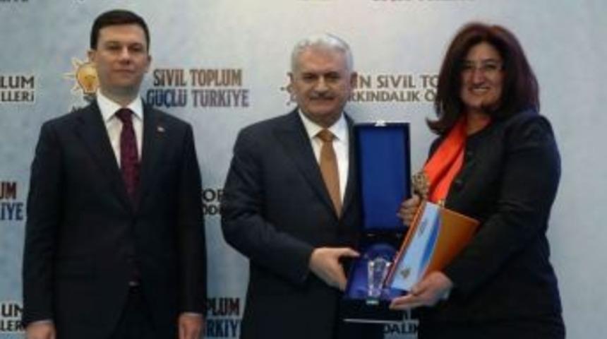 Yılın &ldquo;sivil Toplum Farkındalık &Ouml;d&uuml;l&uuml; &rdquo; Gaziantep&rsquo;in