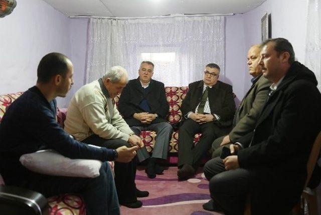 Kesimoğlu, Gazi Sezer Özdere’yi Ziyaret Etti 1