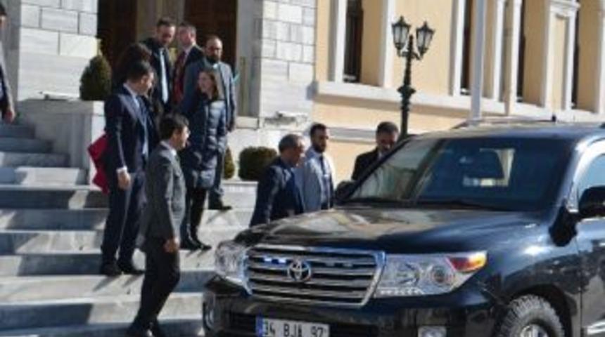 İsrail Heyetinden Vali Şahin&rsquo;e Ziyaret