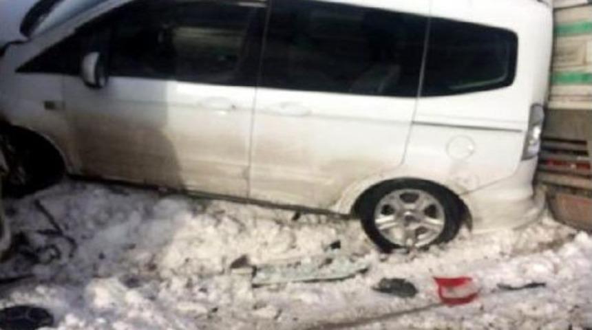 Batman- Kozluk Yolunda Zincirleme Kazada 10 Ara&ccedil; &Ccedil;arpıştı