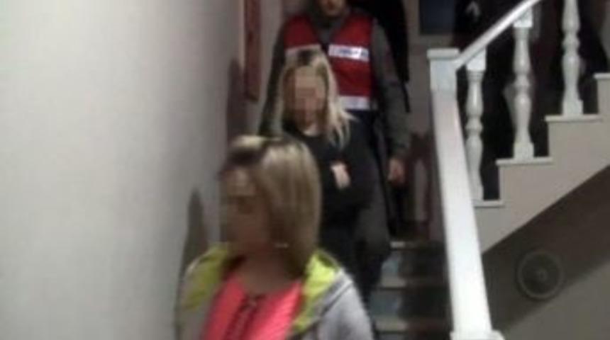 Jandarmadan Fuhuş Operasyonu