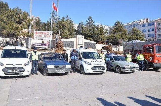 Trafik Zabıtası Ekipleri Şehir İ&ccedil;i Trafiği Rahatlatacak 1