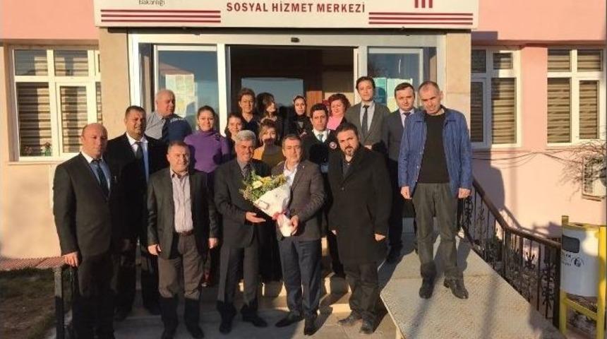 Ziyarete M&uuml;jde Vererek Başladı