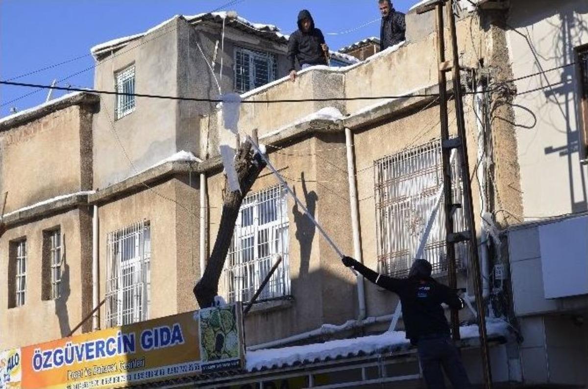 Şanlıurfa&rsquo;da Sibirya Soğukları Etkili Oluyor