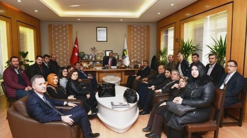 Aktaş: &ldquo;stk&rsquo;ların G&ouml;revi Birliği Sağlamak&rdquo;