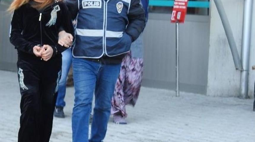 Aranırken Polisin Yakaladığı 6 Ş&uuml;pheli Tutuklandı