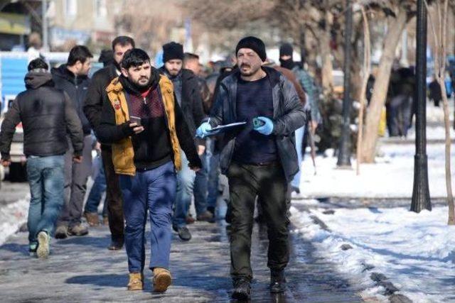 Diyarbakır'da Polis Noktasının Yanında Pompalıyla Rastgele Ateş Açıldı