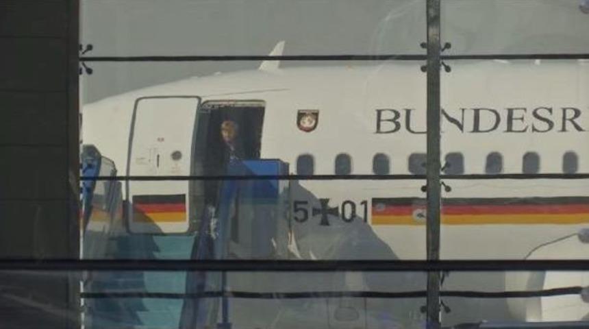 Almanya Başbakanı Merkel, Ankara'da