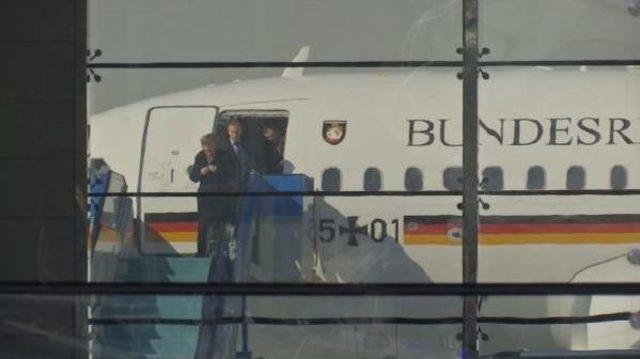 Almanya Başbakanı Merkel, Ankara da 1