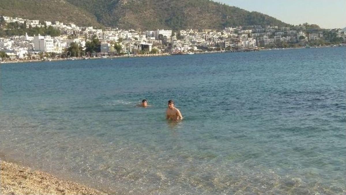 Bodrum&rsquo;da Yazı Aratmayan G&ouml;r&uuml;nt&uuml;ler