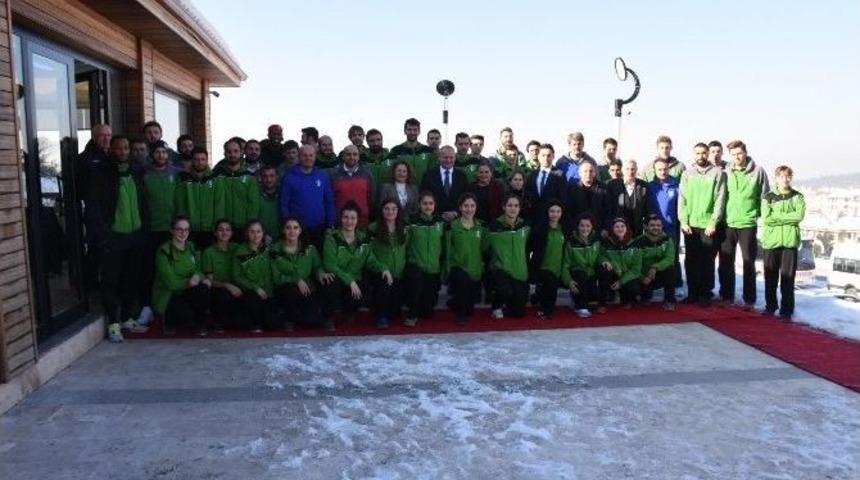 Spor Kompleksinin Yaz Başında Temeli Atılacak