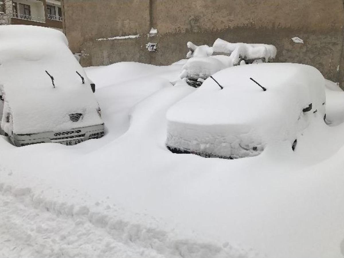 Bing&ouml;l&rsquo;de Son 25 Yılın En Yoğun Kar Yağışı Ger&ccedil;ekleşti
