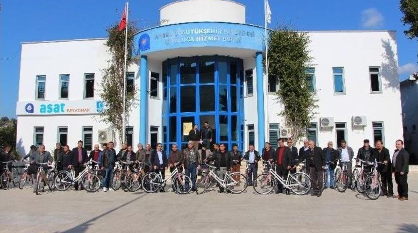 B&uuml;y&uuml;kşehir&rsquo;den Muhtarlara Bisiklet