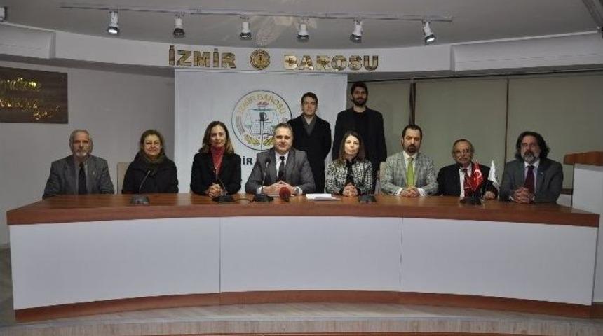 İzmir Barosu&rsquo;ndan Yeni Eğitim M&uuml;fredatı Eleştirisi
