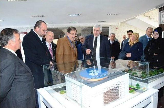 Ak Parti İl Başkanı &Ouml;z, Belediye Başkanı Bulutlar&rsquo;ı Ziyaret Etti 2