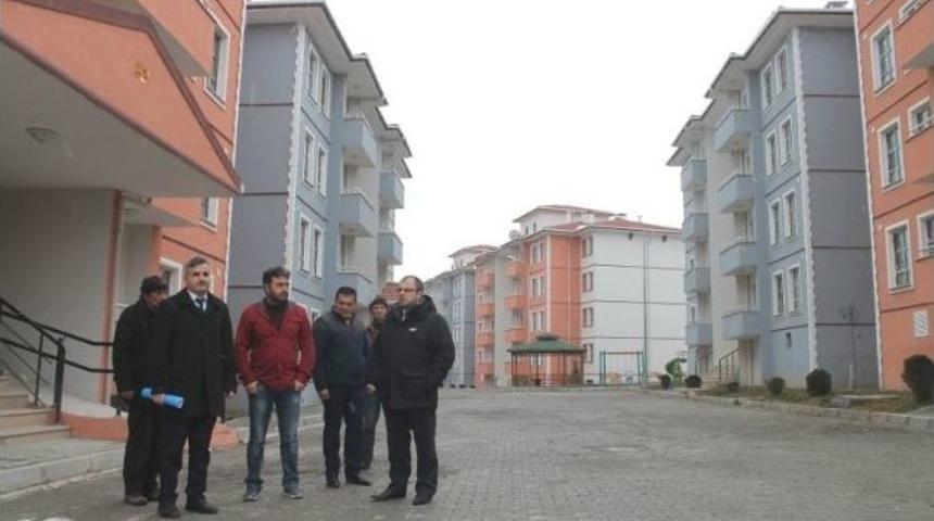 Turhal&rsquo;da 190 Sosyal Konut Hak Sahiplerine Teslim Edilmeye Hazır