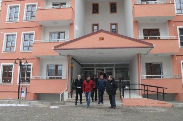 Turhal&rsquo;da 190 Sosyal Konut Hak Sahiplerine Teslim Edilmeye Hazır 1