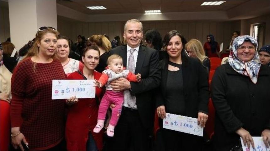 Denizli B&uuml;y&uuml;kşehir&rsquo;den Kadınlara Destek