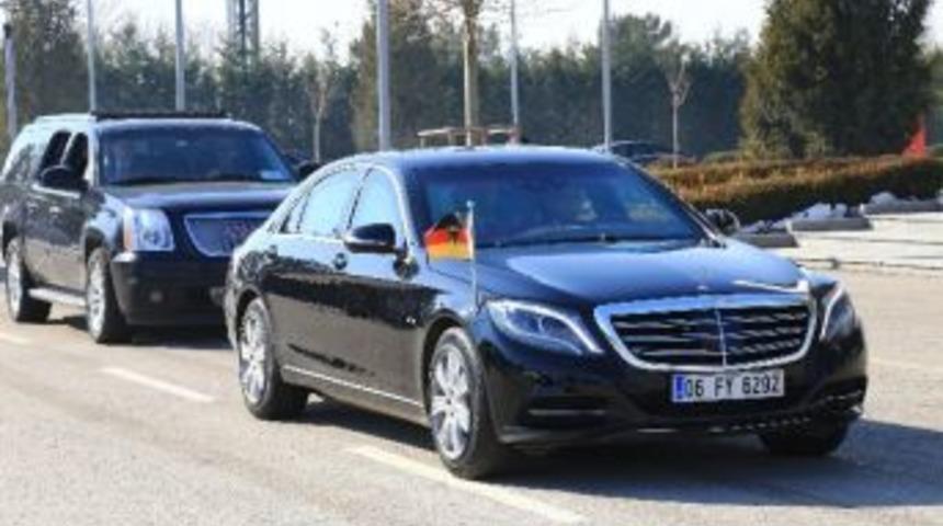 Almanya Başbakanı Merkel Ankara&rsquo;da