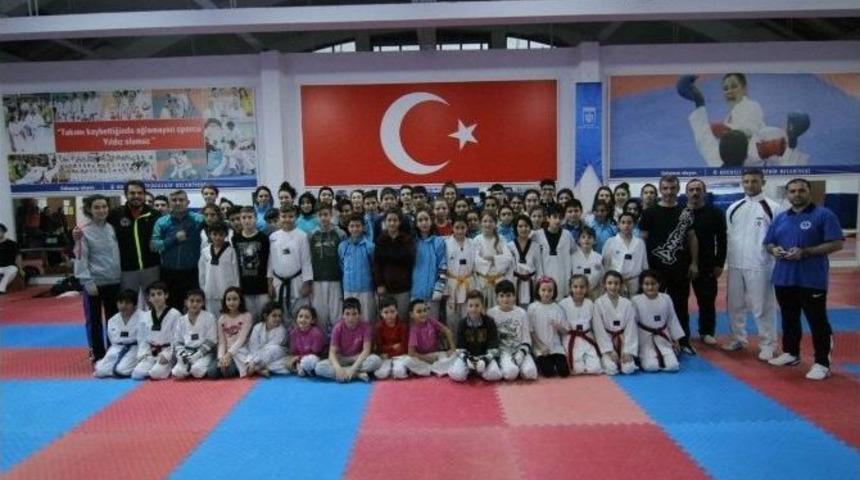 Tekvandocular Ortak Kampta Buluştu
