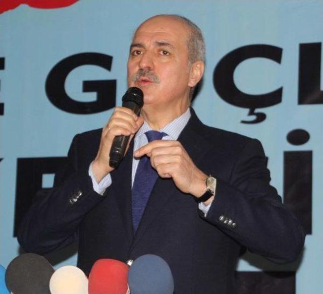 Kurtulmuş: Millet Referandumda Terörle Mücadeleye De ‘Evet’ Demiş Olacak