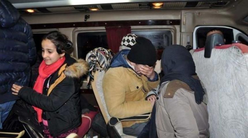 Ayvacık'ta 22 Ka&ccedil;ak Yakalandı