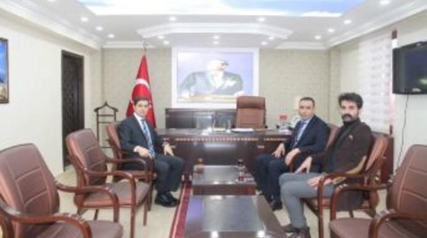 Kaymakam Erat&rsquo;a Ziyaretler Devam Ediyor