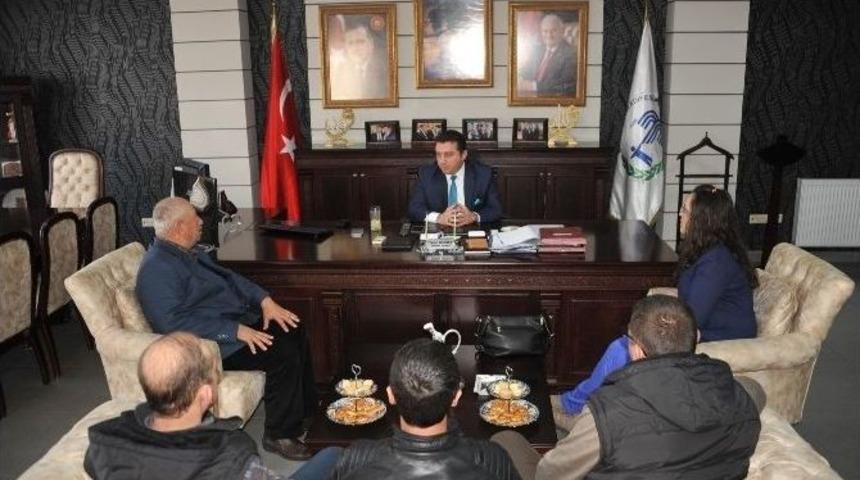 Muhtarlar Derneği&rsquo;nden Başkan Bakıcı&rsquo;ya Ziyaret