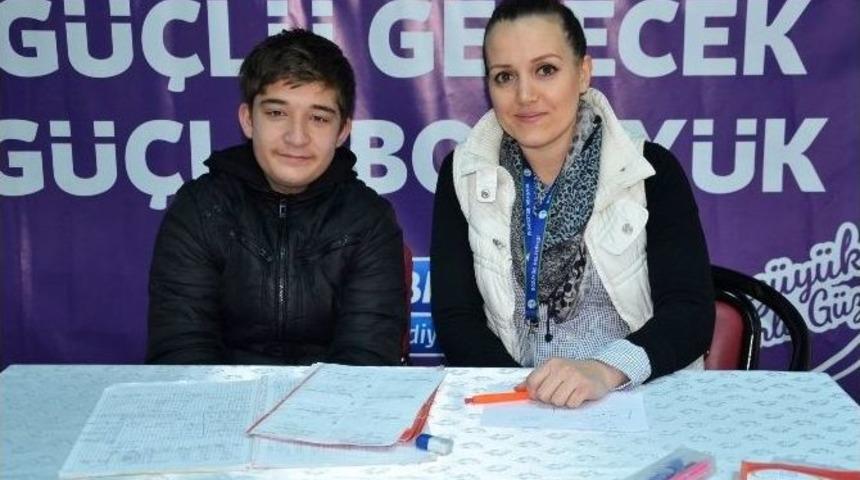 Boz&uuml;y&uuml;k Belediyesi&rsquo;nden Engelli &Ouml;ğrencilere &Ouml;zel Matematik Dersi