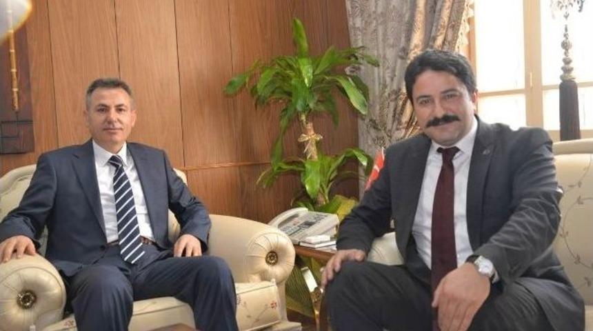 Seyitgazi Belediye Başkanı Kalın&rsquo;dan Vali Elban&rsquo;a Ziyaret