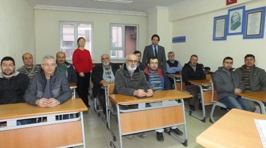 Burhaniye&rsquo;de Avcılık Kursu