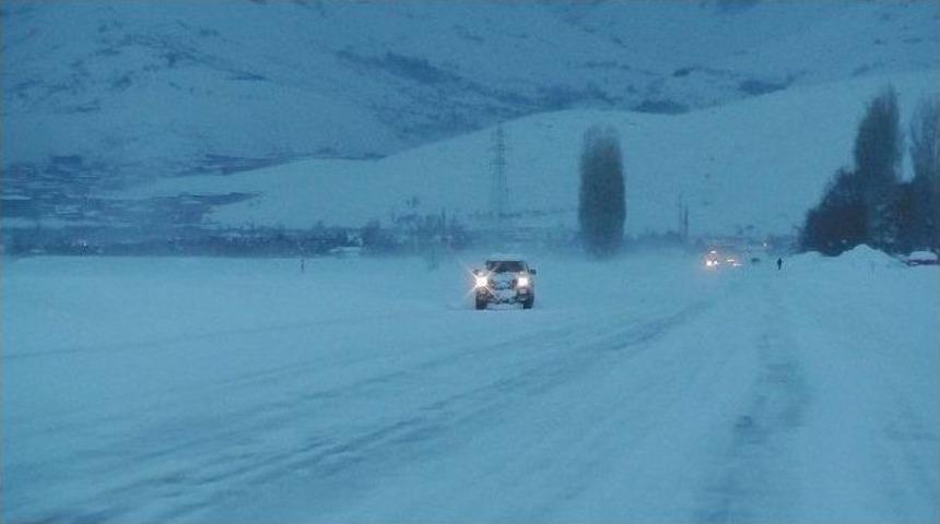 Muş&rsquo;ta Hayat Durdu