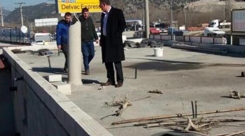 Vezirhan Sanayi Sitesi&rsquo;nde &Ccedil;alışmalar Devam Ediyor