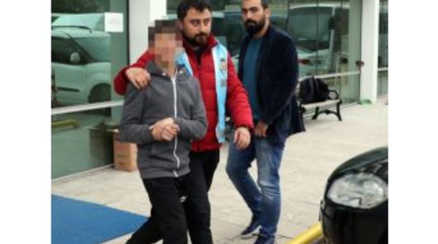 14 Yaşındaki &Ccedil;ocuk, Motosiklet Hırsızlığından Tutuklandı
