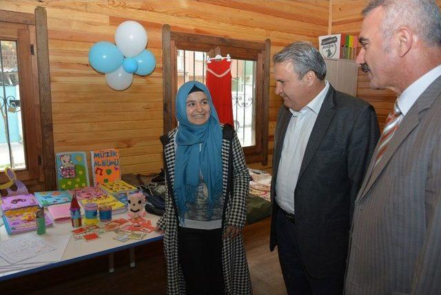 Barbaros Mahallesi, Hanımlar Lokali Ve Muhtarlık Binasına Kavuştu 2