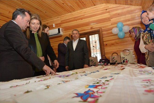 Barbaros Mahallesi, Hanımlar Lokali Ve Muhtarlık Binasına Kavuştu 3