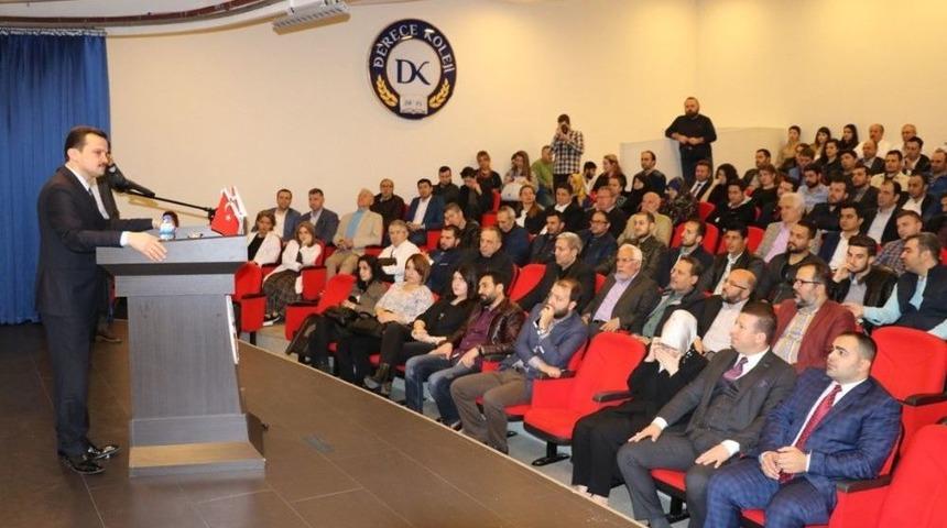 Cumhurbaşkanlığı Halkla İlişkiler Daire Başkanı Astarcı: &rsquo;&rsquo;ilk Defa T&uuml;rk Siyaseti Bir Uzlaşma K&uuml;lt&uuml;r&uuml; İle Tanışacaktır&rsquo;&rsquo;