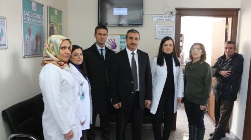 Hastalara Antibiyotik Yazılmadan &Ouml;nce Hızlı Tanı Kitleri Eğitimi Verildi