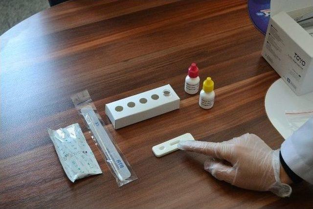 Hastalara Antibiyotik Yazılmadan Önce Hızlı Tanı Kitleri Eğitimi Verildi