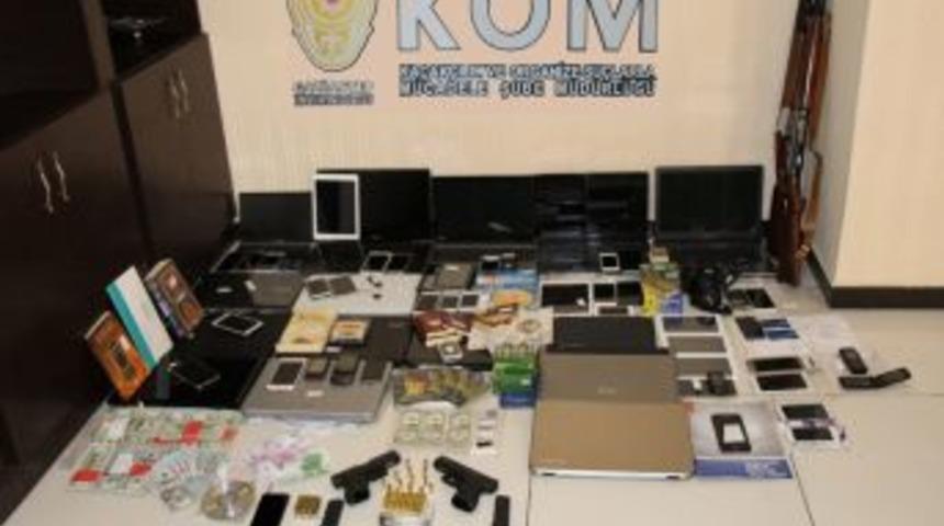 Gaziantep&rsquo;te Fet&ouml;&rsquo;n&uuml;n Mali Ayağına Operasyon: 21 G&ouml;zaltı