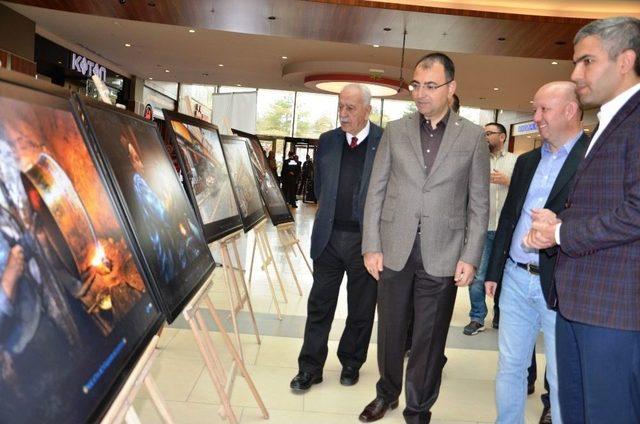 Bakırcılar Çarşısını Yansıtan Sergi Malatya Park’ta