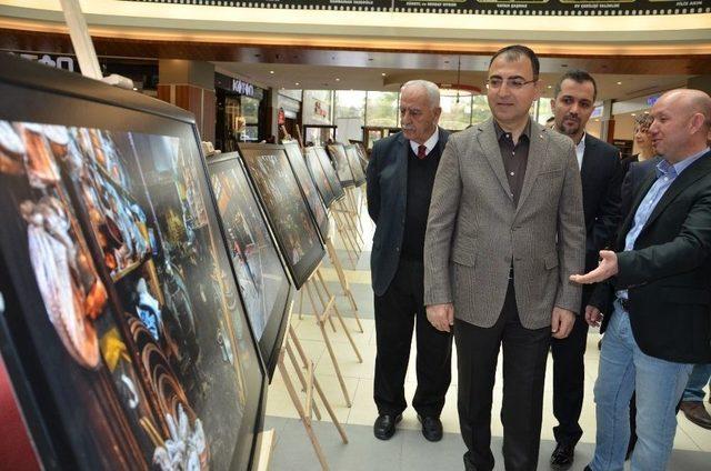 Bakırcılar Çarşısını Yansıtan Sergi Malatya Park’ta