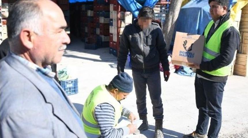 B&uuml;y&uuml;kşehir Belediyesi&rsquo;nden İhtiya&ccedil; Sahiplerine &rsquo;dosteli&rsquo;