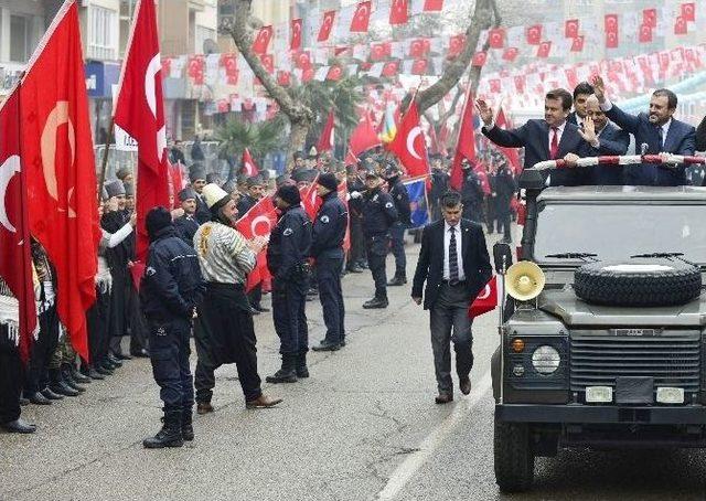 Kahramanmaraş ’kurtuluş’unu Kutluyor