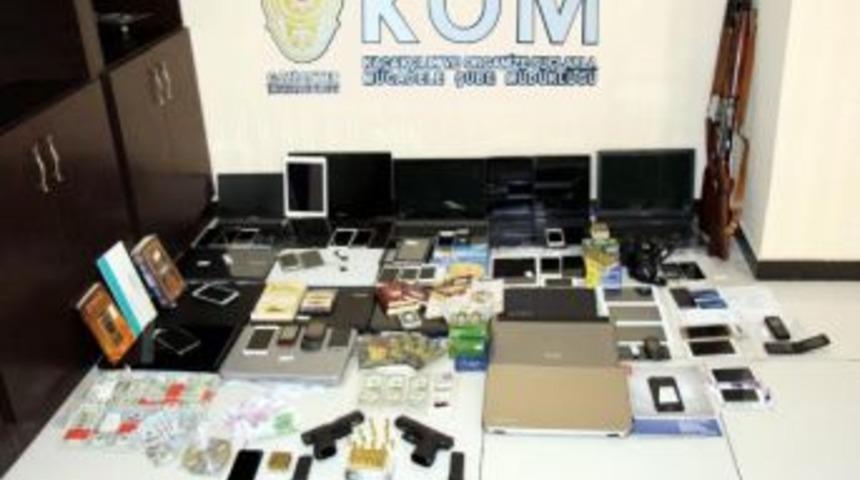 Fet&ouml;'ye Para Aktaran 21 Kişi G&ouml;zaltına Alındı - Fotoğraf