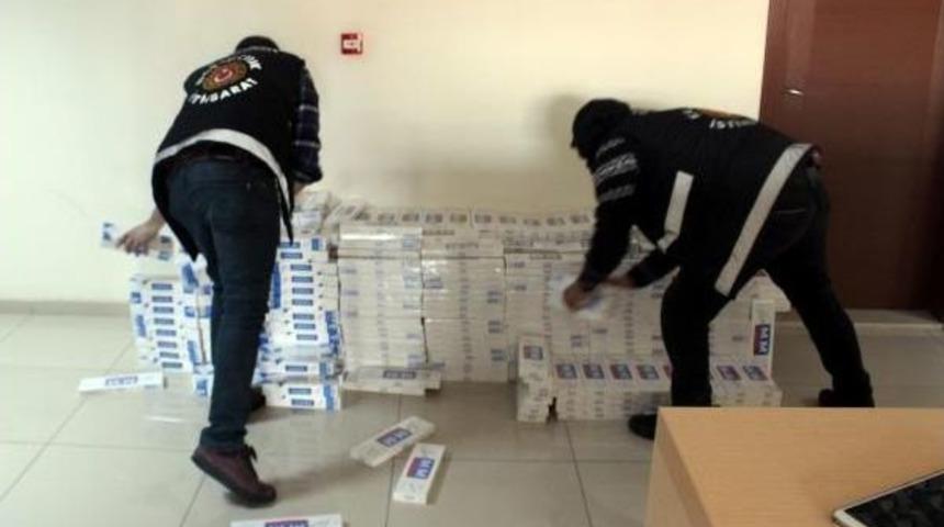 Van'da Ge&ccedil;en Yıl, 6 Milyon 600 Bin Lira Değerinde Ka&ccedil;ak Sigara Ele Ge&ccedil;irildi