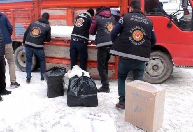 Van'da Geçen Yıl, 6 Milyon 600 Bin Lira Değerinde Kaçak Sigara Ele Geçirildi