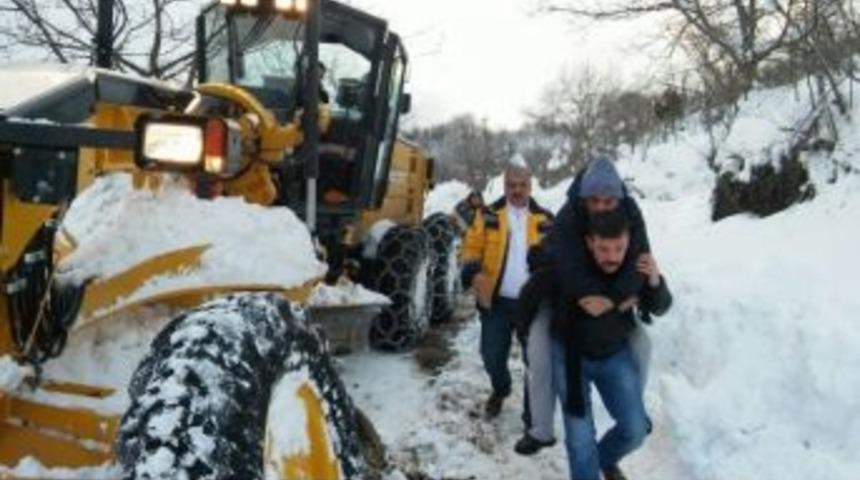 Ayağını Kıran Vatandaş İ&ccedil;in Seferberlik